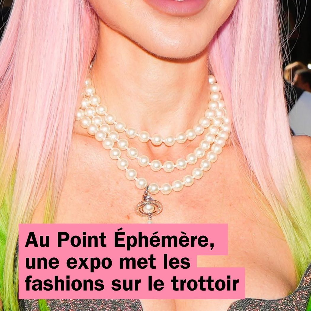 Sur le trottoir les fashions 1