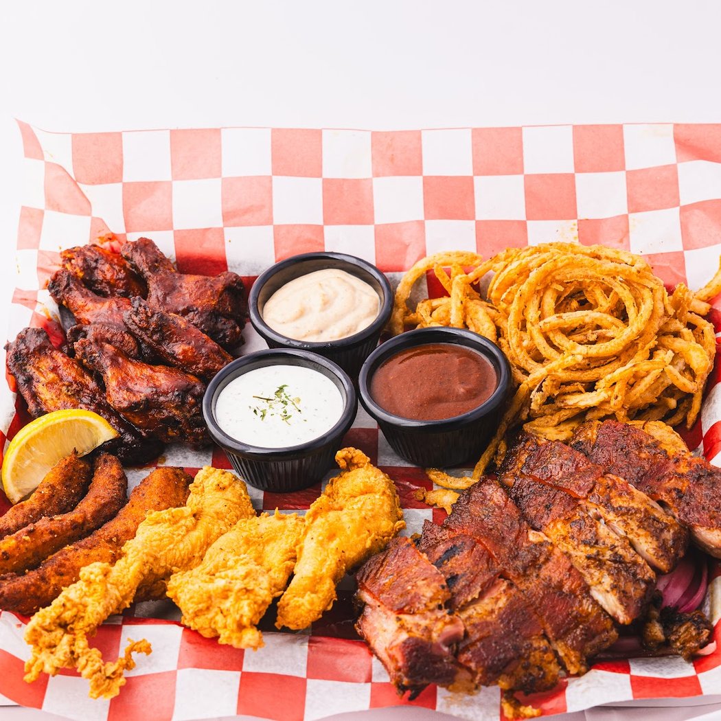 Famous Dave's Bar-B-Que 1