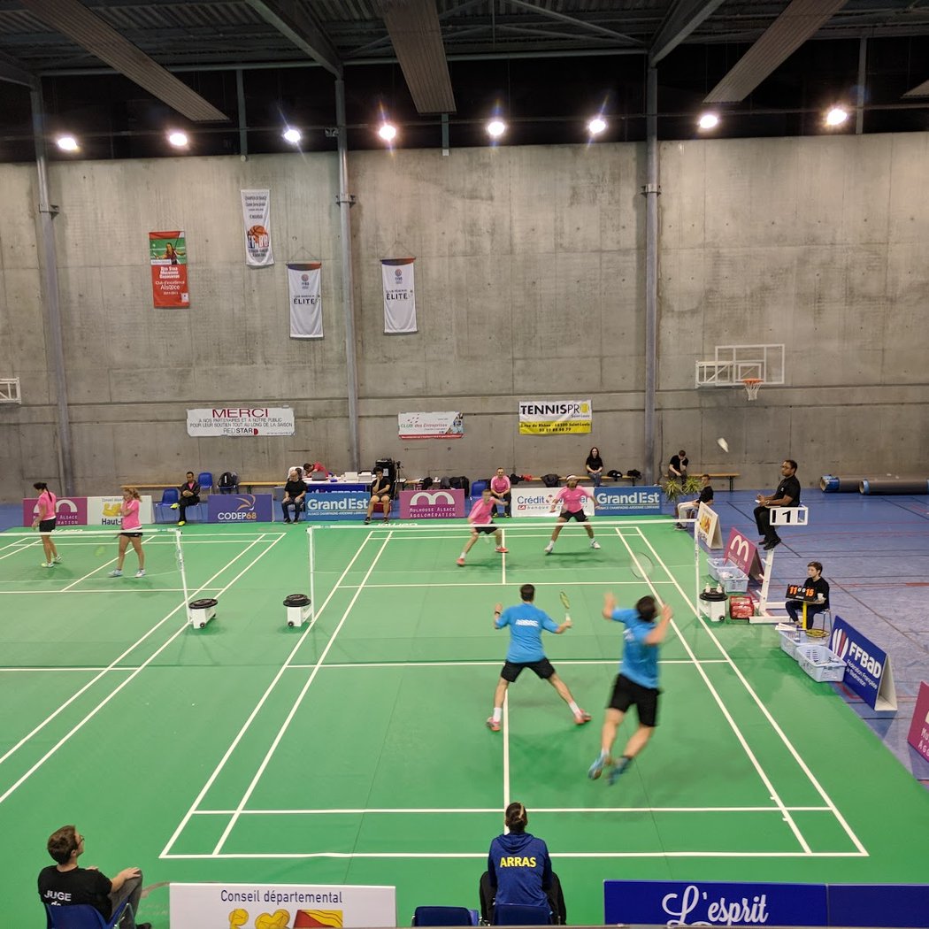 Palais des Sports "Gilbert Buttazzoni" 1