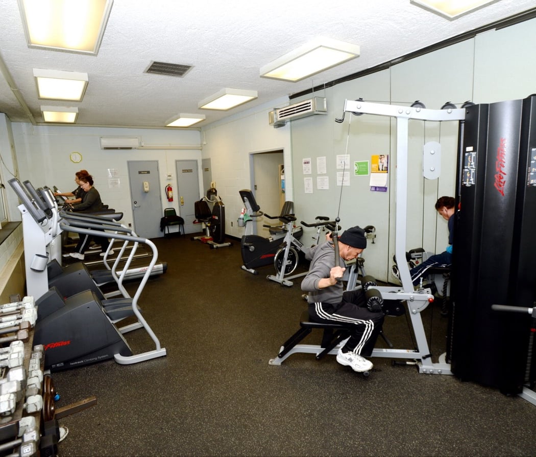 J. Hood Wright Recreation Center 3