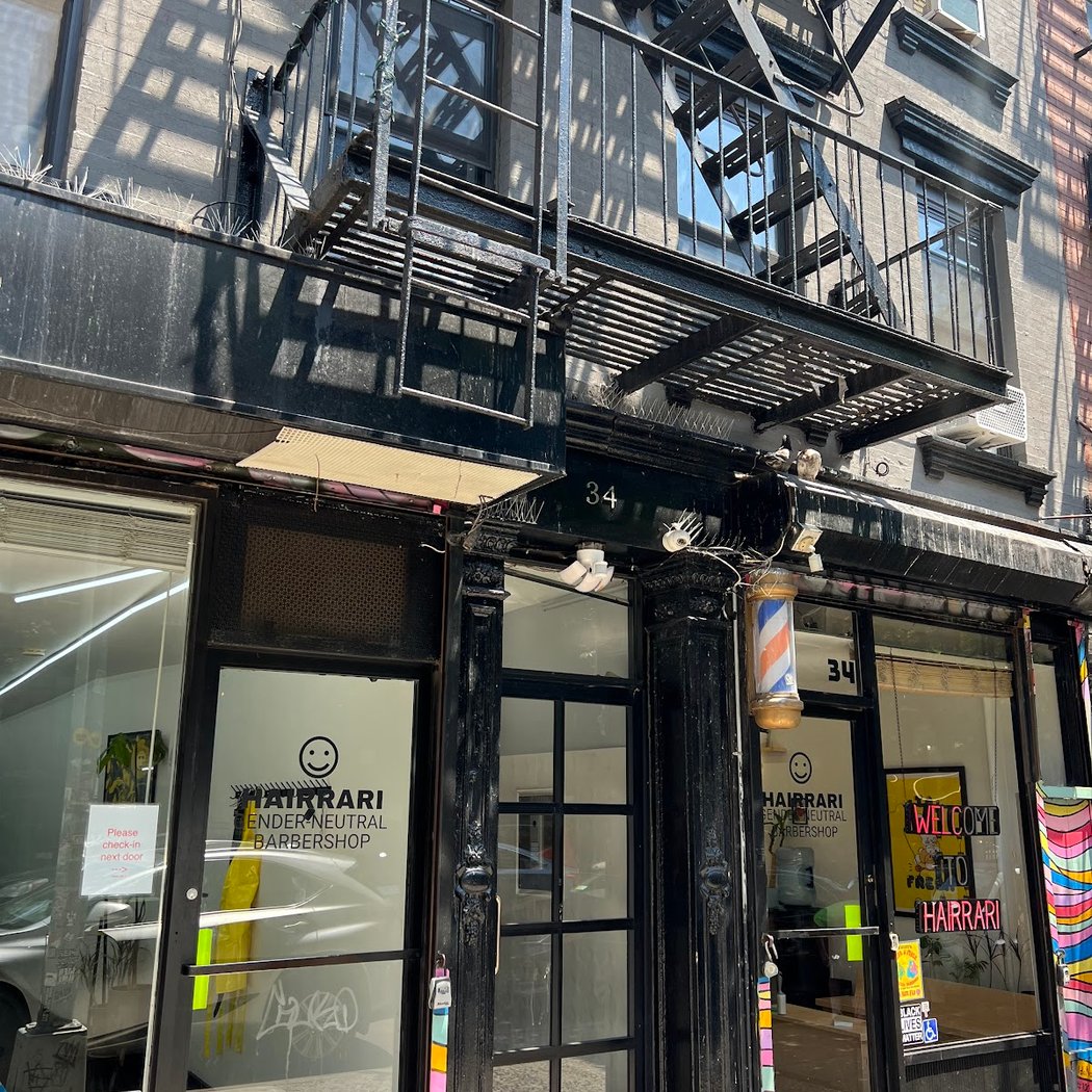 Hairrari Barber East Village 3