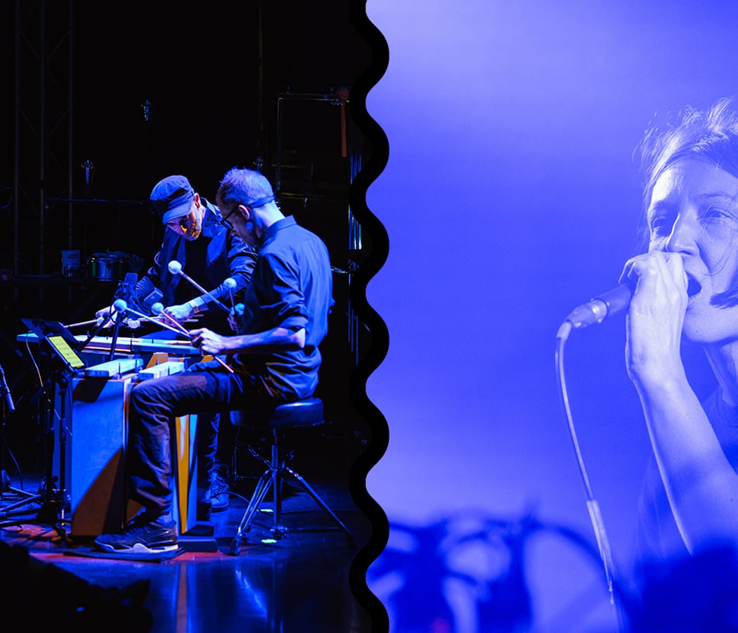 DRUMS (LAURIE SPIEGEL, MICA LEVI, CLAIRE ROUSSAY) / ENSEMBLE 0