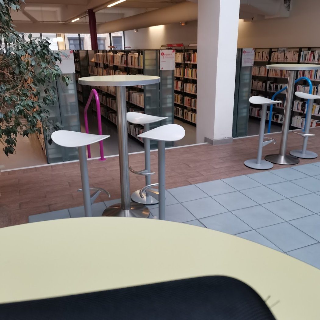 Library Louis Aragon 2