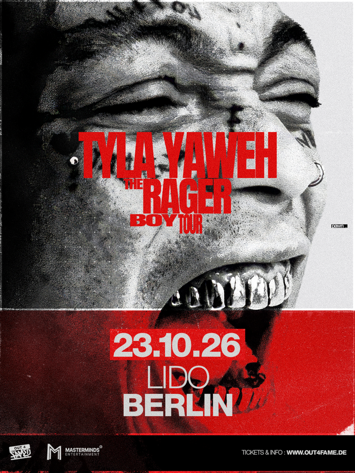 TYLA YAWEH - The Rager Boy Tour 1