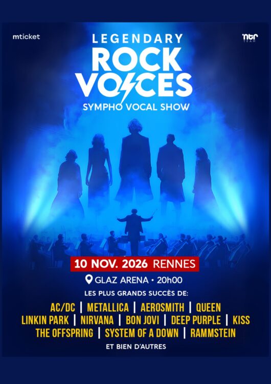 Legendary Rock Voices 1