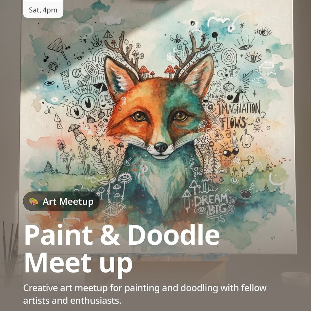Paint & Doodle Meetup 1