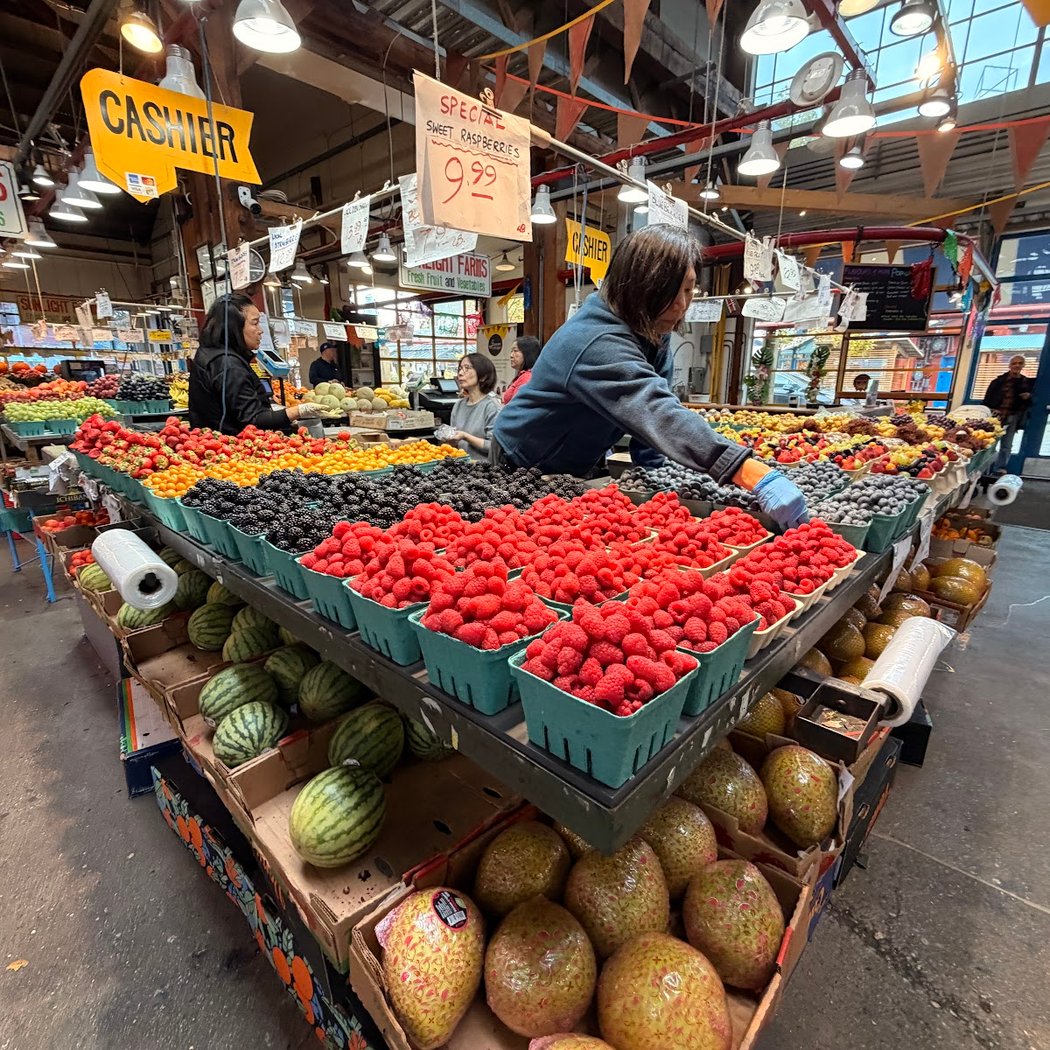 Granville Island Public Market 1