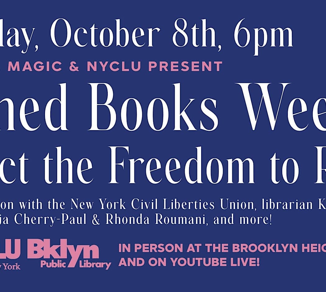 Offsite: Banned Books Week Panel: Protect the Freedom to Read!