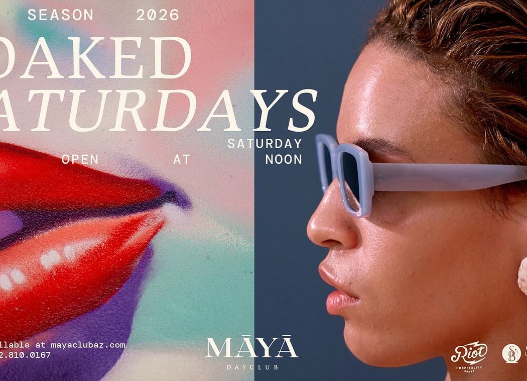 Soaked Saturdays at Maya Dayclub 1