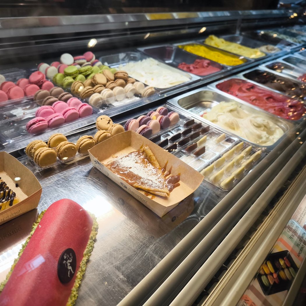 Amorino Gelato - New York Greenwich Village 3