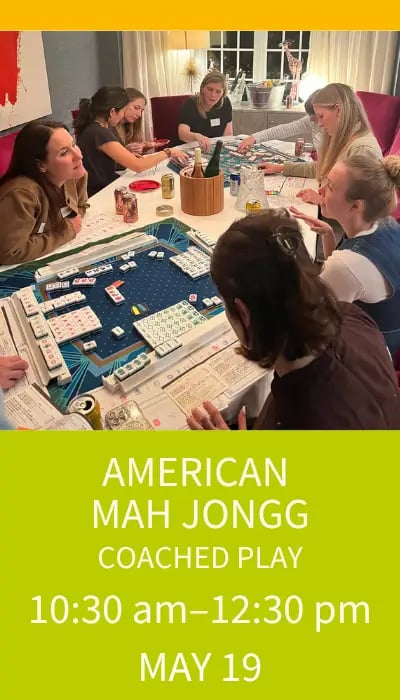 American Mah Jongg Coached Play 1
