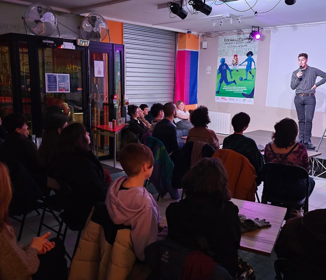 Centre LGBTI+ Lyon 3