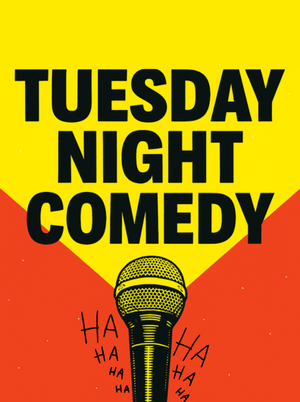 Tonight’s comedy line-up 1