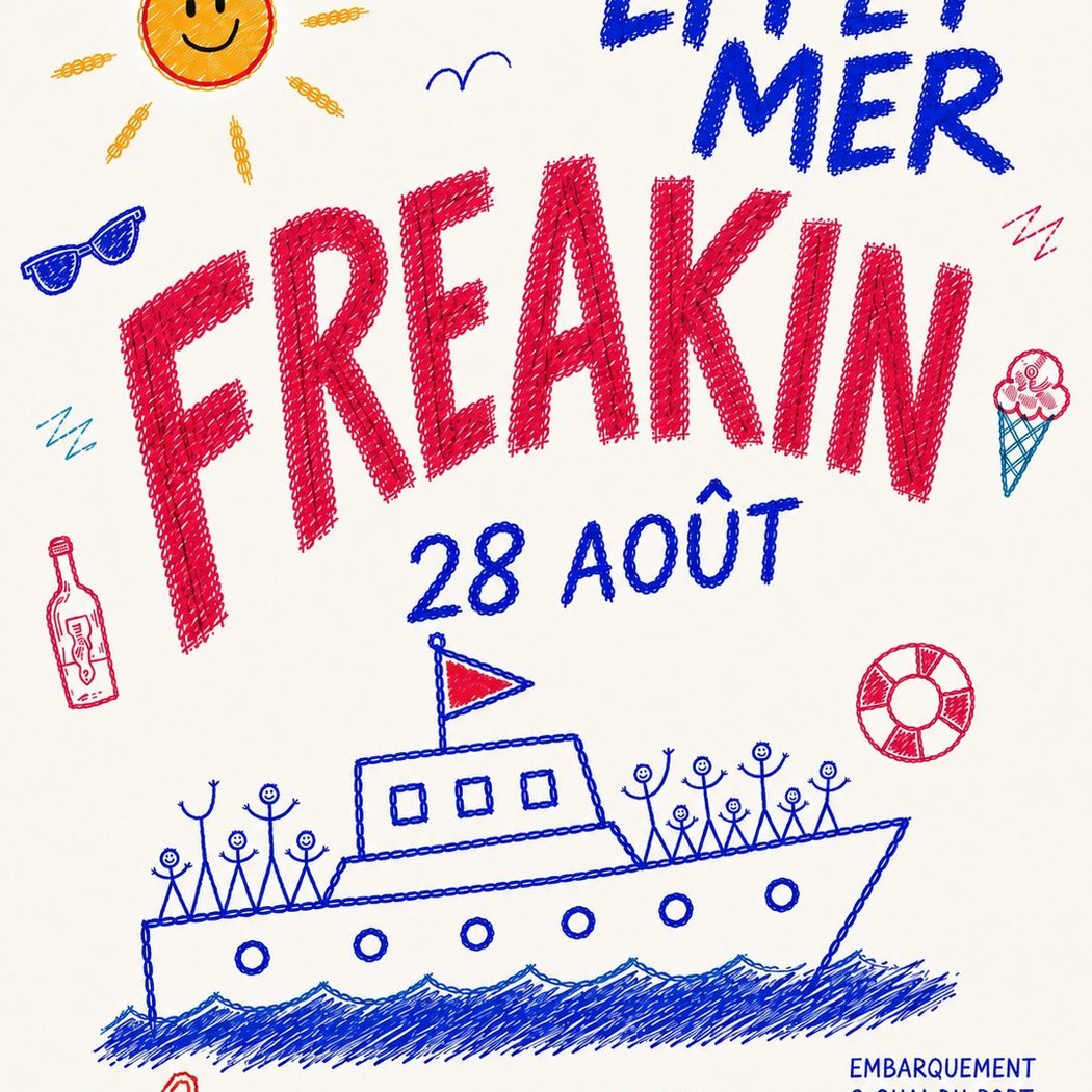 Freakin Boat Party 1