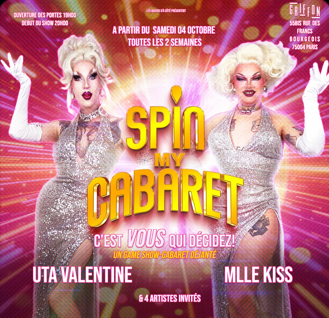 SPIN MY CABARET 1