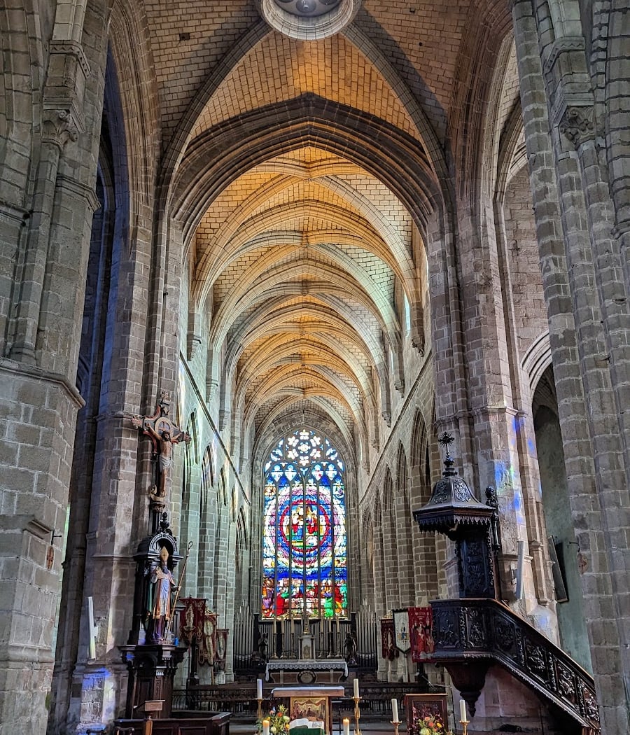 Collégiale Saint-Aubin 1