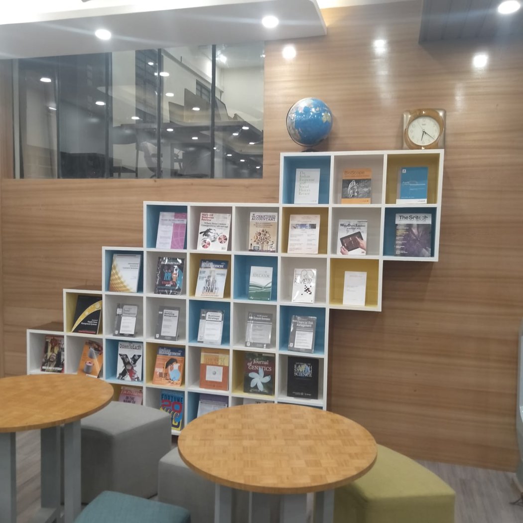 Library and Information Centre, Jyoti Nivas College 3