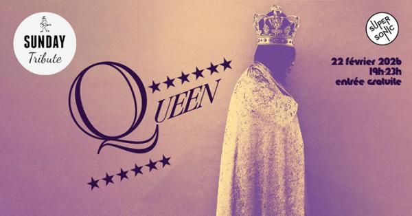 Sunday Tribute – Queen 1