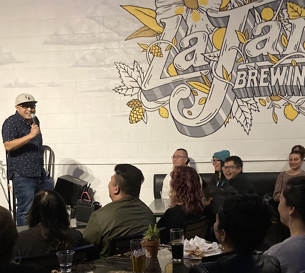 Ja-Ja @ La Jara Brewing Comedy Show 1