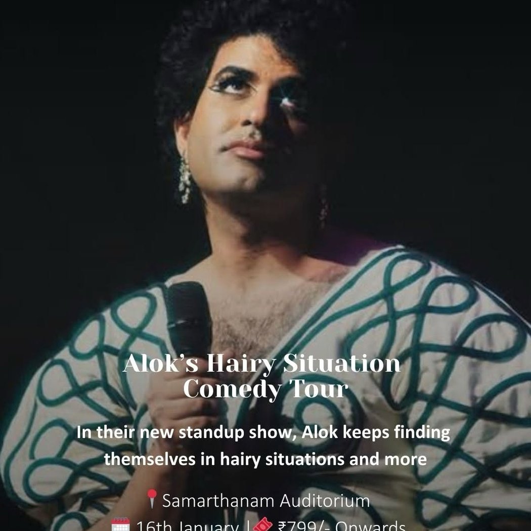 Alok's Hairy Situation Comedy Tour 1