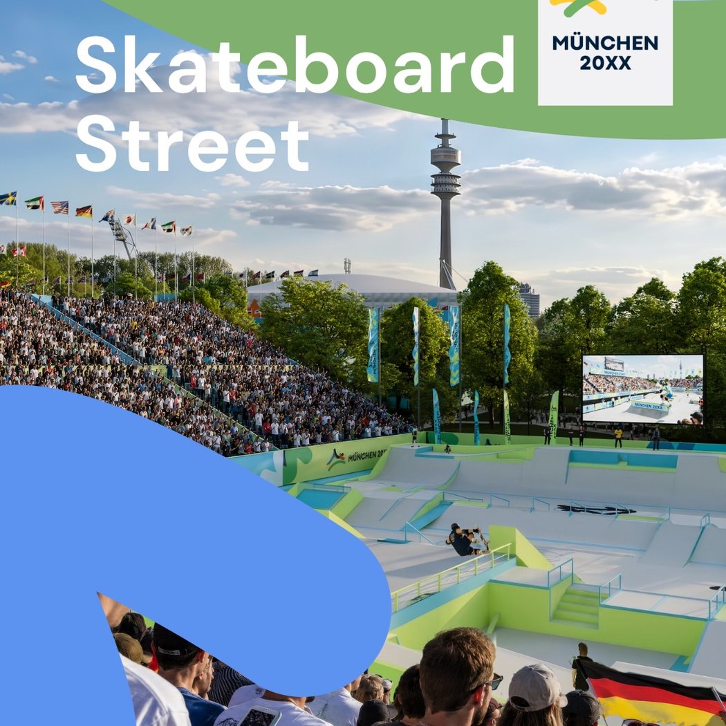 Skateboard Street 1