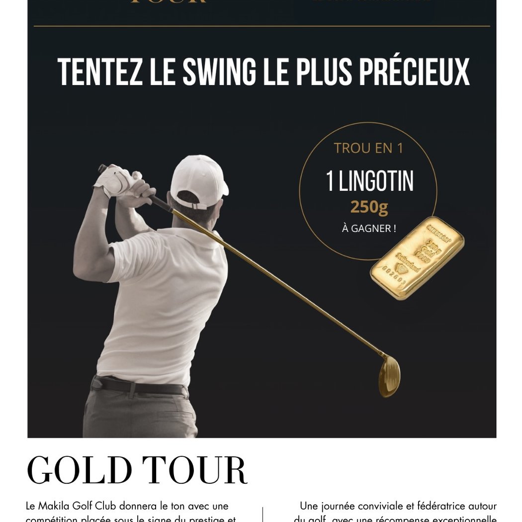 GOLD TOUR 1