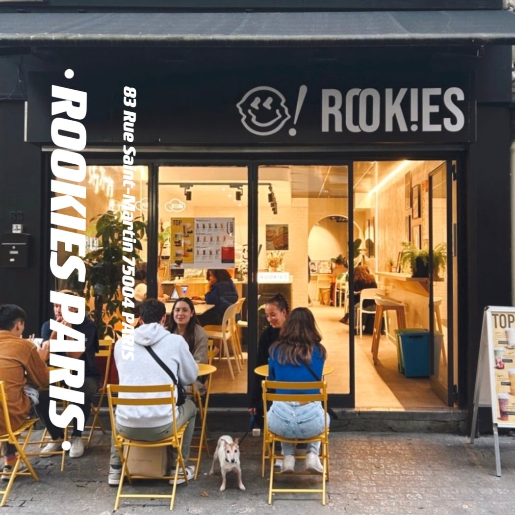 ROOKIES-Bubble tea & Fluffy Pancake 3