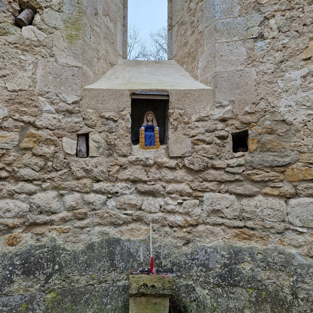 Chapelle des Templiers de Fourches 3