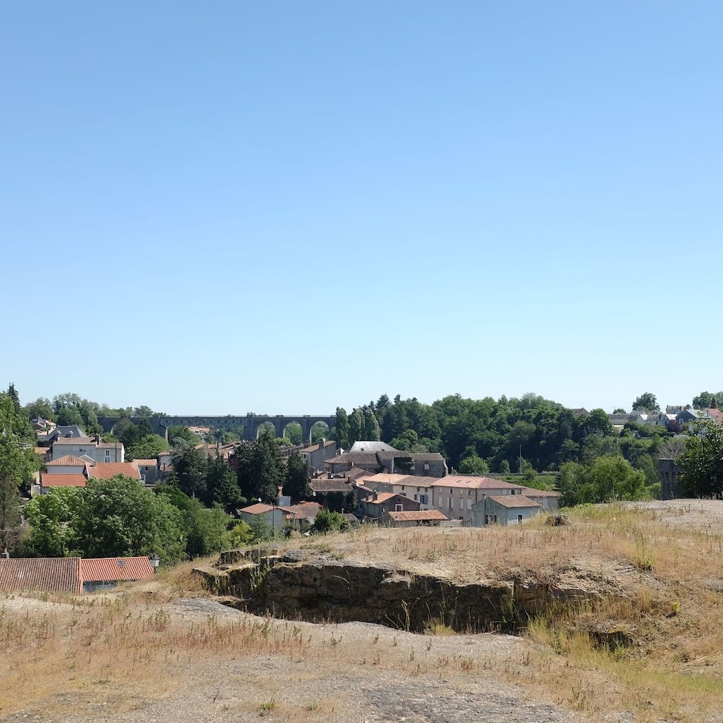 Départ Voie Verte Parthenay Bressuire 2