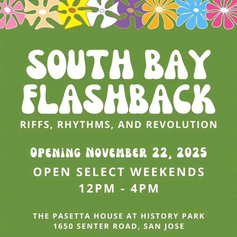 South Bay Flashback: Riffs, Rhythms, and Revolution