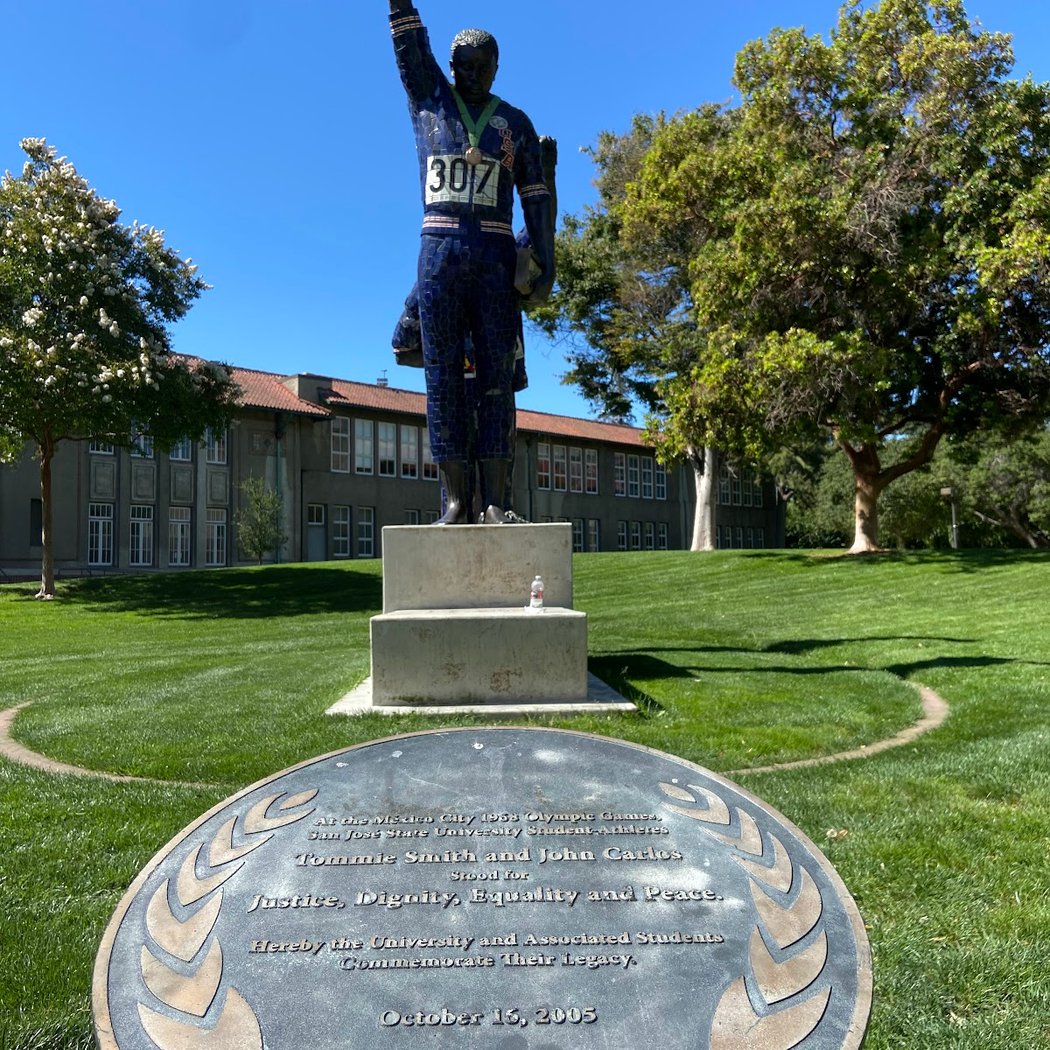Olympic Black Power Statue 2