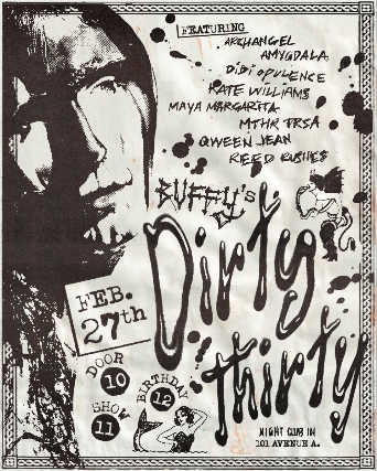 BUFFY'S DIRTY THIRTY 1
