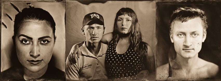 Jeremiah Flynn :: Tintype Photography 1