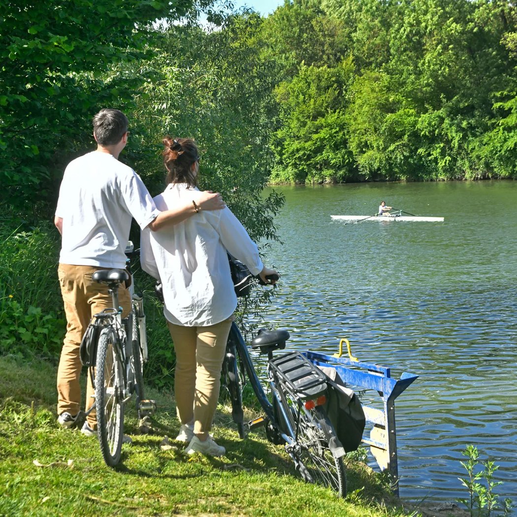 Parc de l'Île de la Loge 1