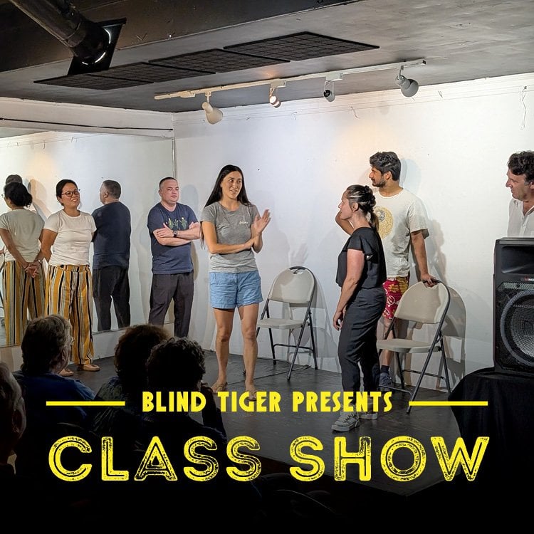 Improv Fundamentals Class Show 1
