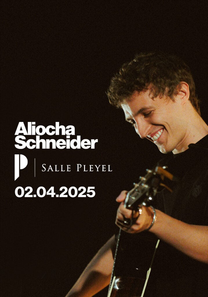 ALIOCHA SCHNEIDER en concert 1