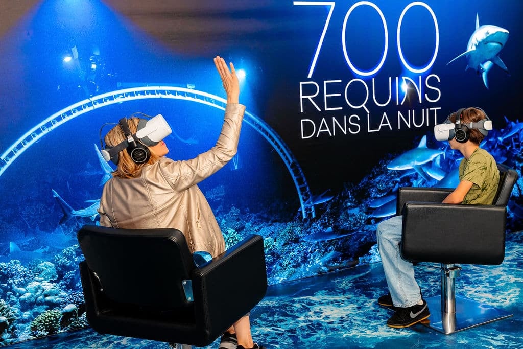 La vie à la Cité de l'Océan 2