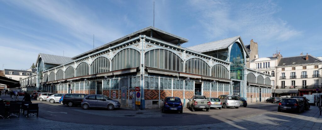 Halles centrales et marché central 2