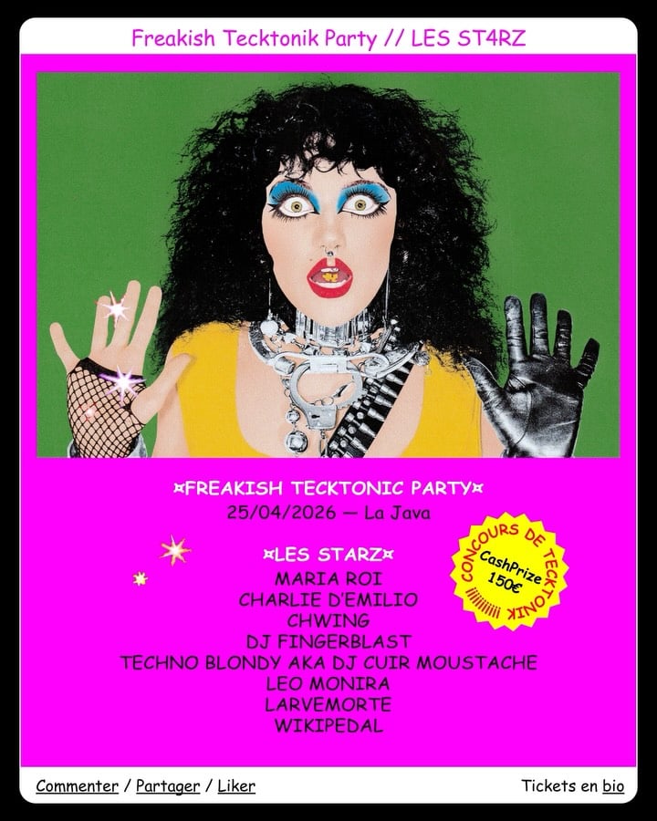 Freakish Tecktonik Party 1