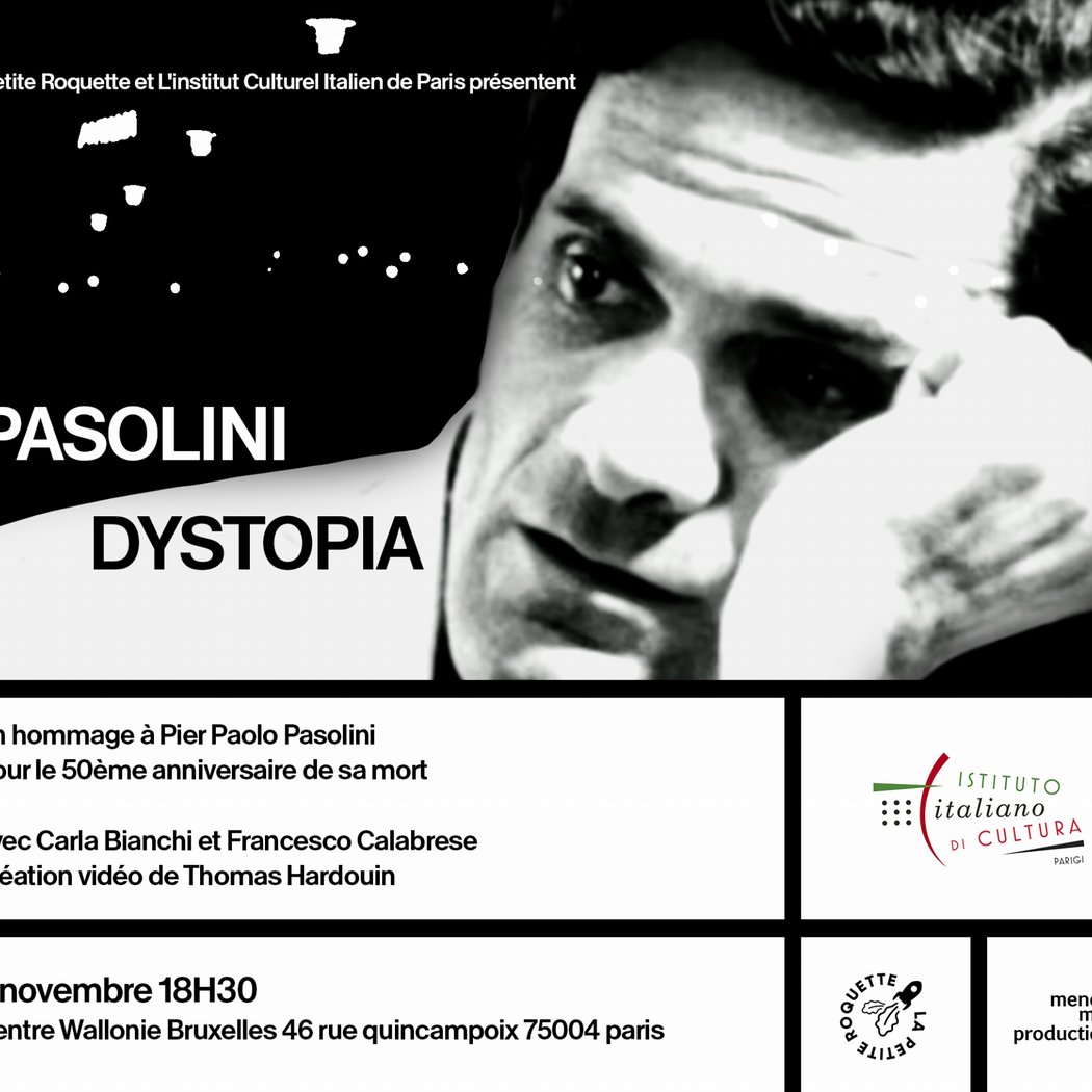PASOLINIDYSTOPIA 1