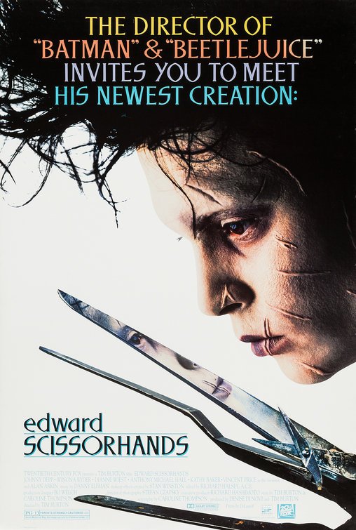Edward Scissorhands 1