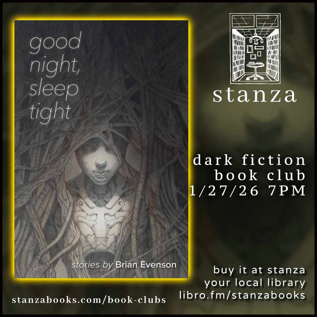 Dark Fiction Book Club 1