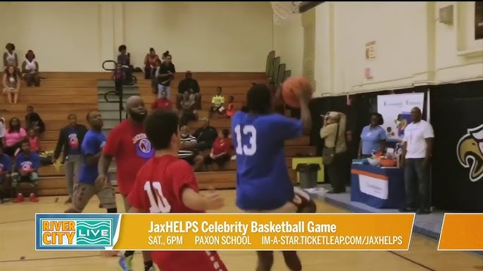 Jacksonville HELPS Celebrity Basketball Classic 1