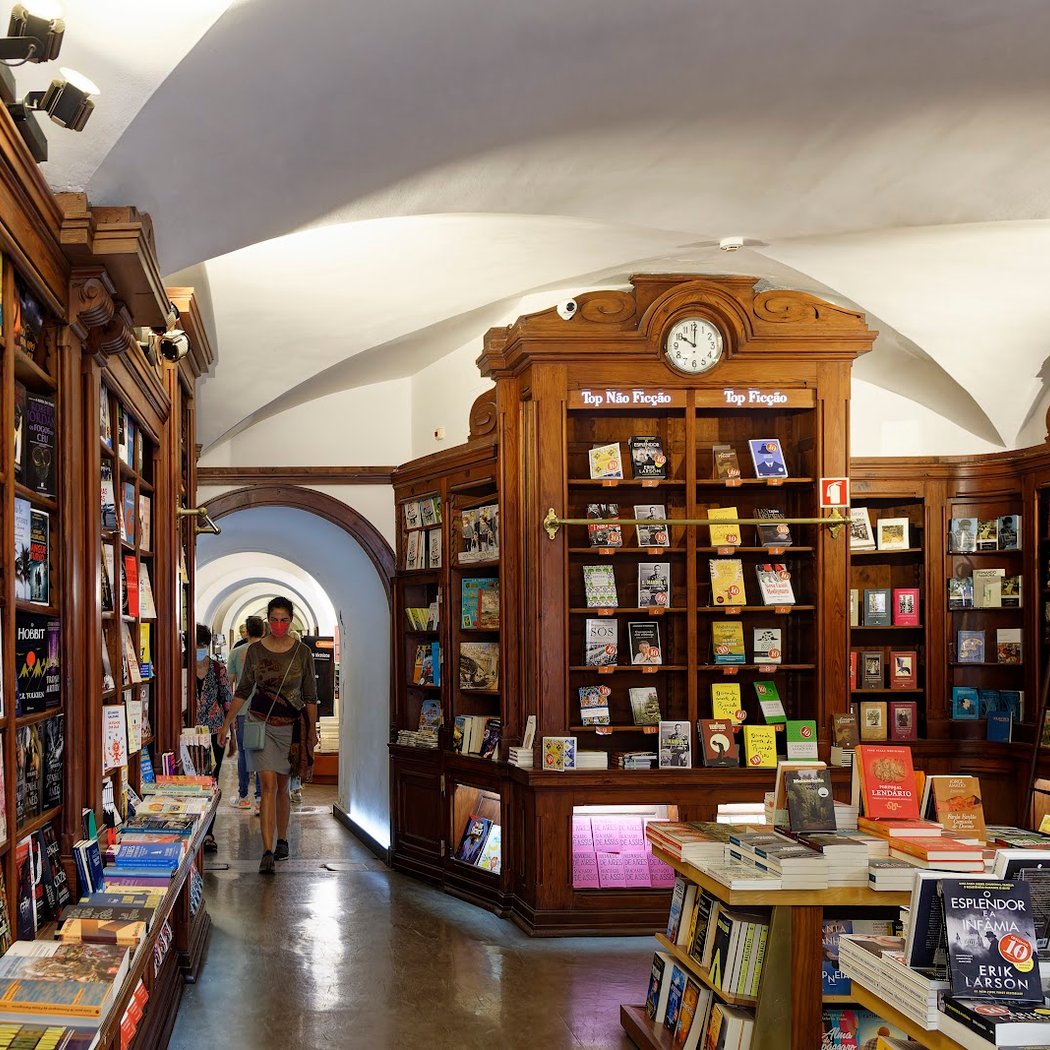 Livraria Bertrand - Chiado 1
