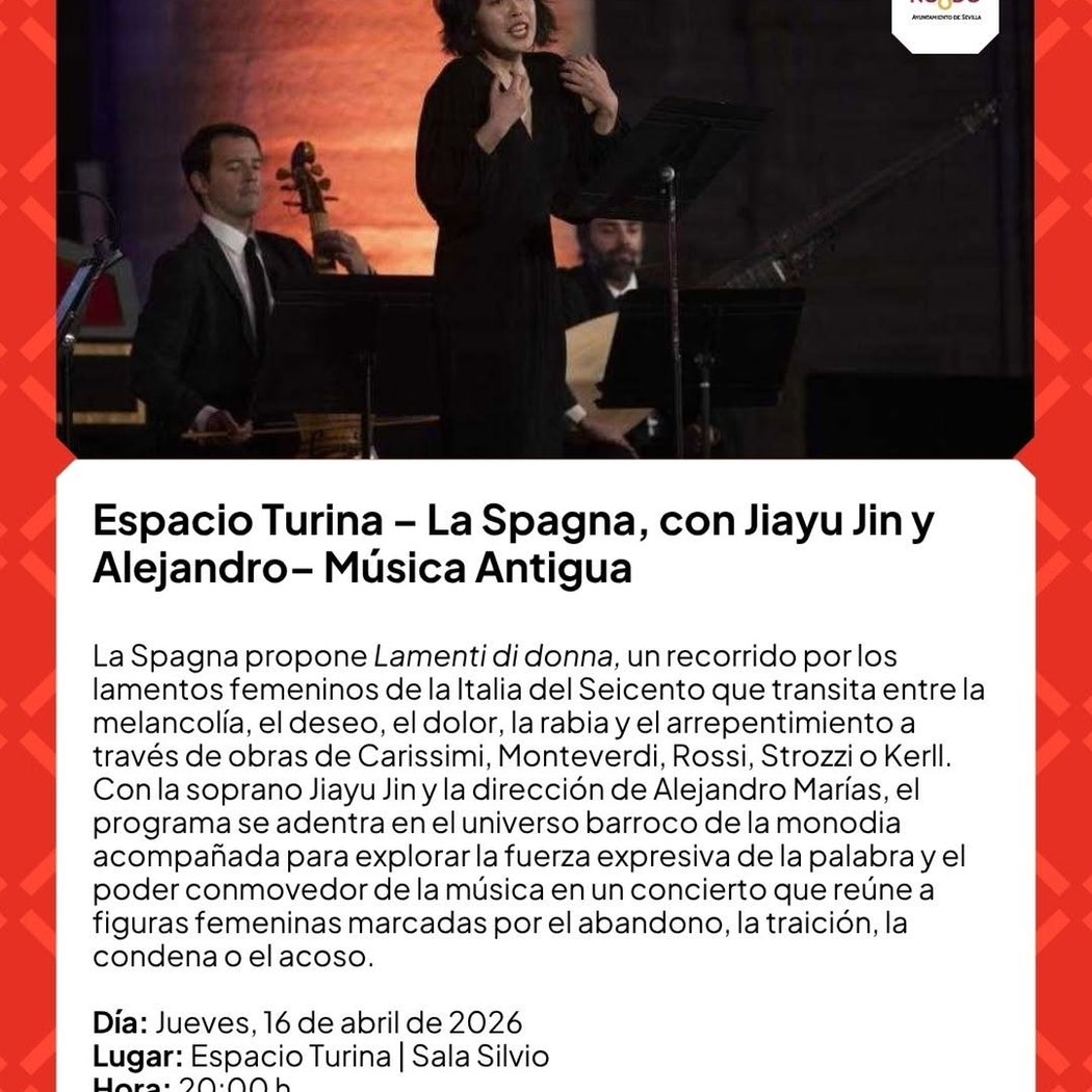 La Spagna, con Jiayu Jin y Alejandro- Música Antigua 1