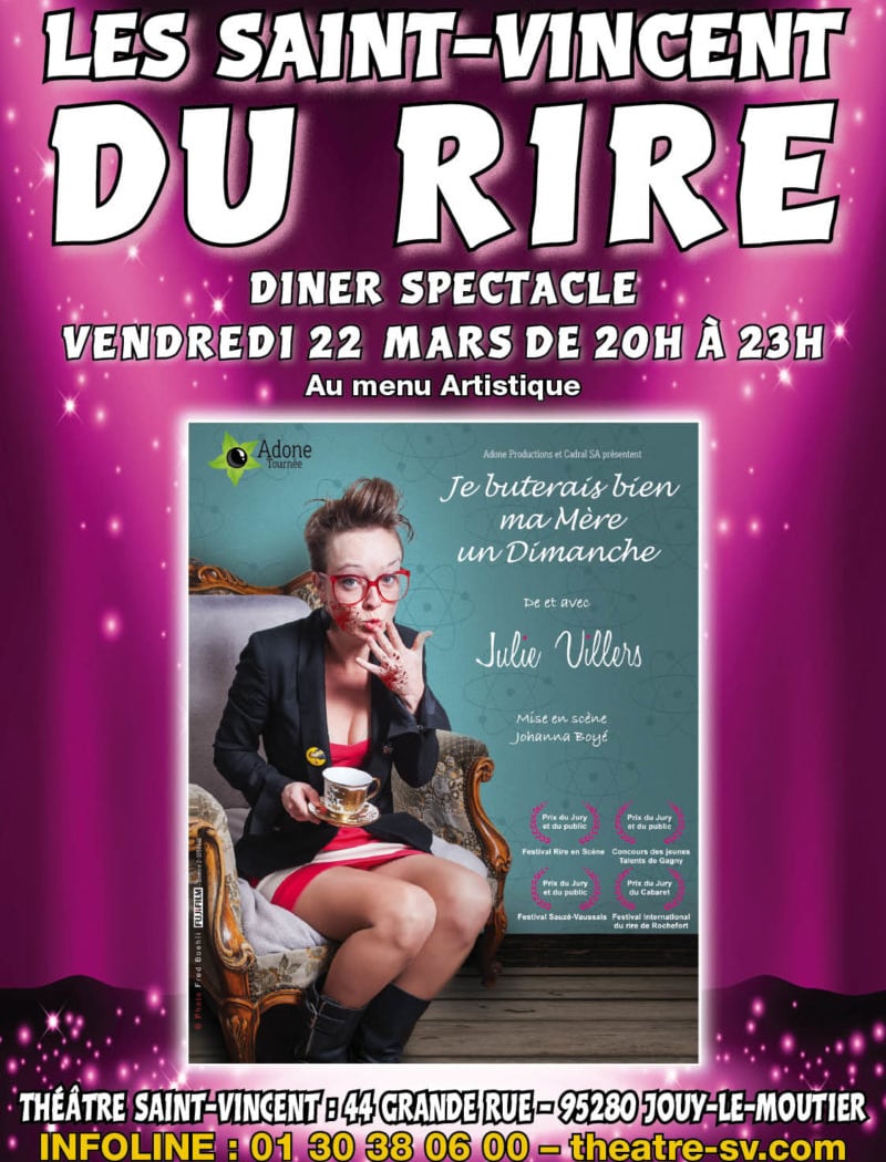 Julie Villers 1