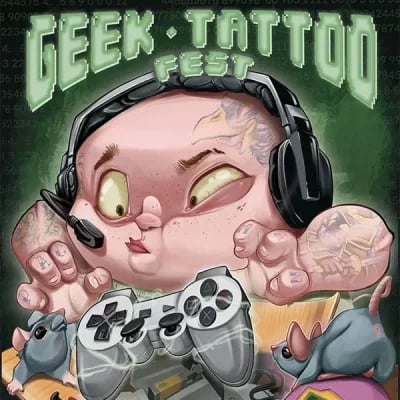 Le Geek Tattoo Fest 1