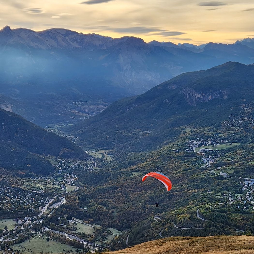 Pollen Parapente 2