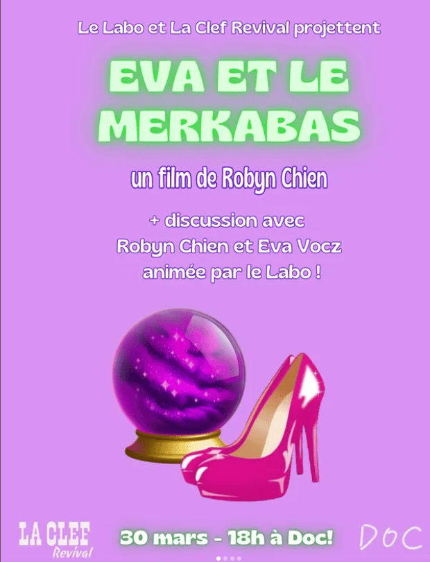 Eva et le Merkabas 1