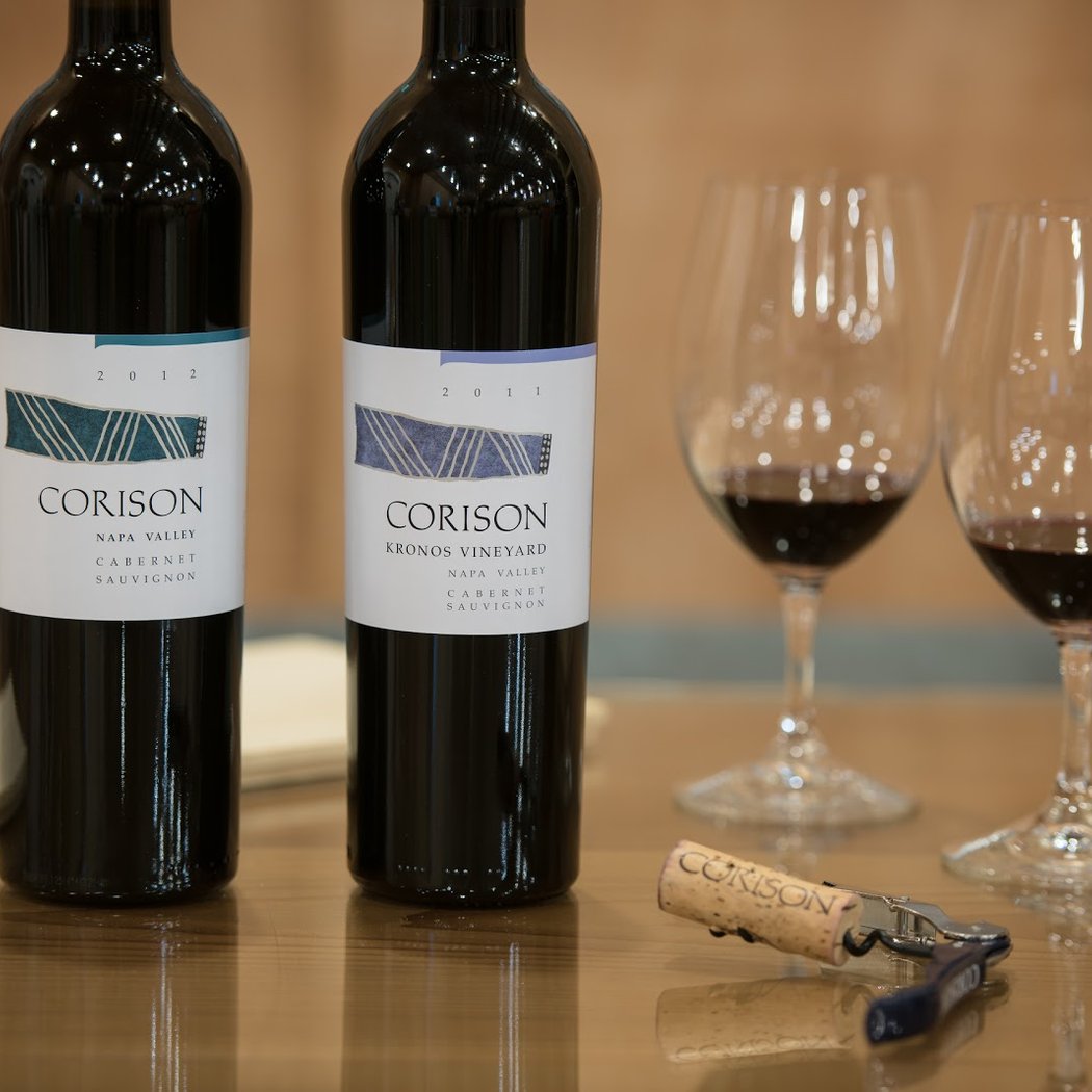 Corison Winery 1